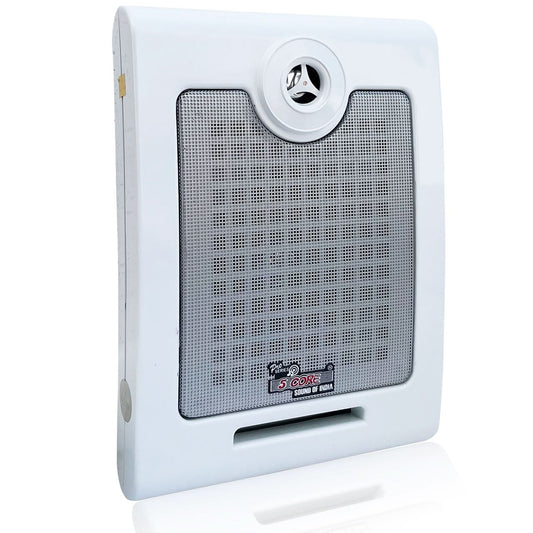 5Core Outdoor Wall Speakers High Performance Ceiling Mount Speaker 50W RMS, 4Ohms-0