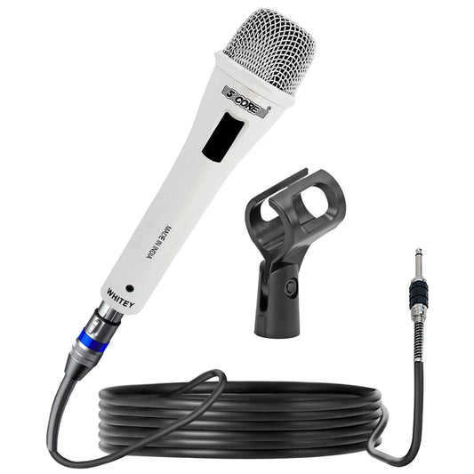 5Core XLR Microphone Dynamic Mic Karaoke Singing Studio Mics Handheld Microfono-0