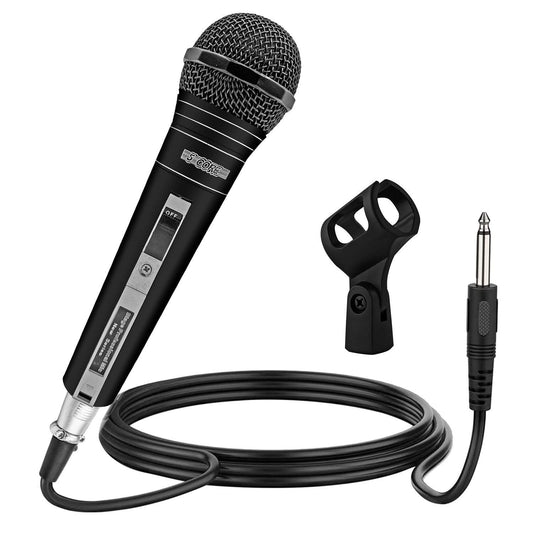 5Core XLR Microphone Dynamic Mic Karaoke Singing Studio Mics Handheld Microfono-0